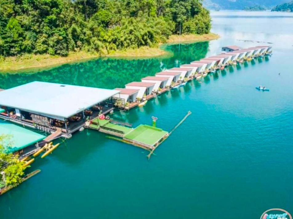 Khao Sok River & Jungle Bungalow Khao Sok National Park Exterior photo