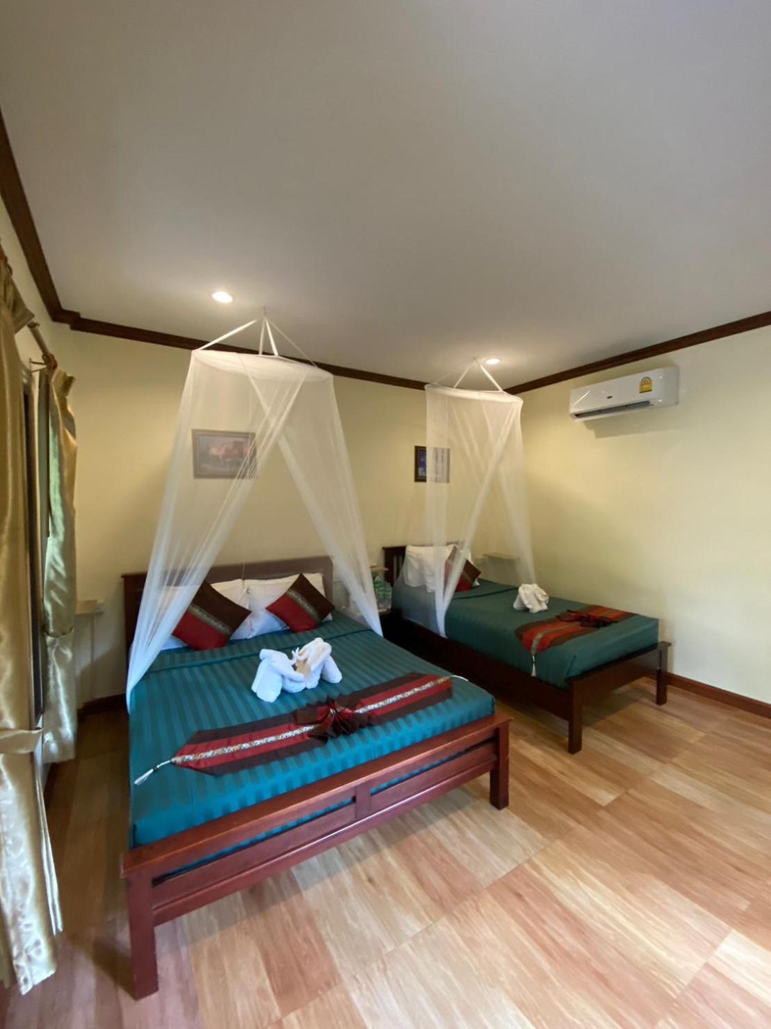 Khao Sok River & Jungle Bungalow Khao Sok National Park Exterior photo