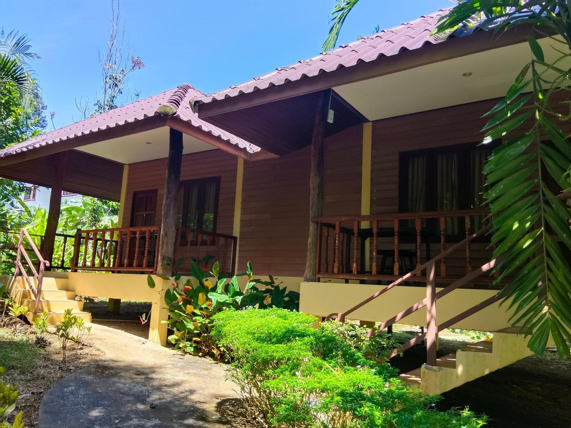 Khao Sok River & Jungle Bungalow Khao Sok National Park Room photo